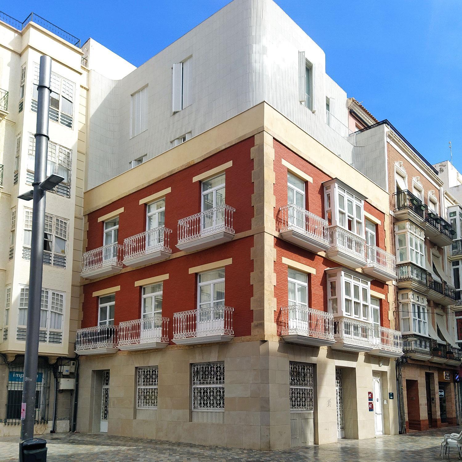 Apartamentos Turisticos Plaza Del Rey By Cartagenaspain 외부 사진
