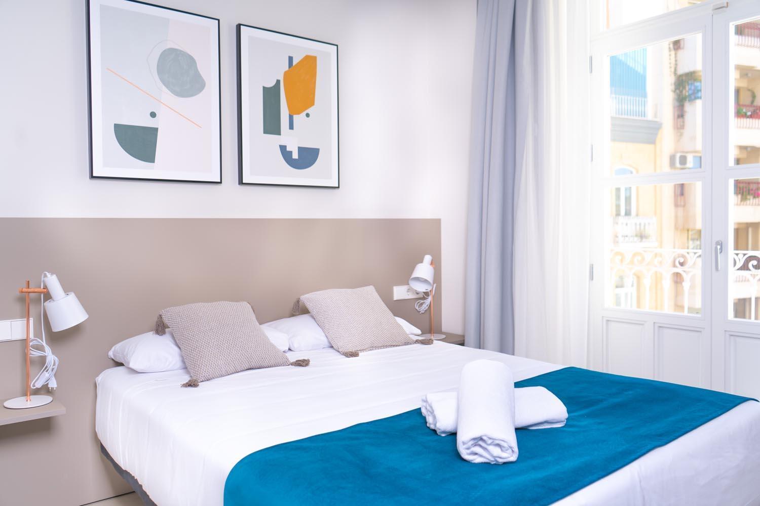 Apartamentos Turisticos Plaza Del Rey By Cartagenaspain 외부 사진