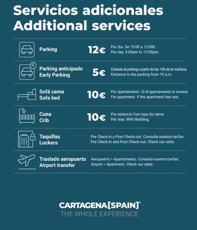 Apartamentos Turisticos Plaza Del Rey By Cartagenaspain 외부 사진